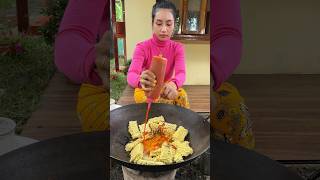 Noodle stirfry cook recipe shortvideo shorts recipe foodie cooking [upl. by Polad]