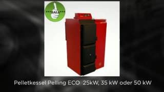 Thermoflux Set Pelletkessel Pelling ECO 25kW 35 kW oder 50 [upl. by Farmer]