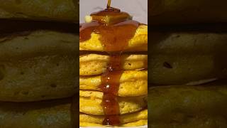 3ingredient Pumpkin Pancakes pancakes pumpkin 3ingredientrecipes [upl. by Annavoig782]