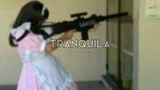 j balvin  tranquila  speed up [upl. by Zetrom583]