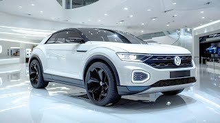 All New 2025 Volkswagen TRoc Revealed FIRST LOOK [upl. by Teahan129]