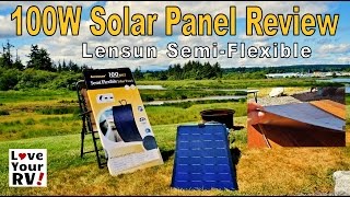 100 Watt Solar Panel Kit Setup for Complete Beginners  Start to Finish [upl. by Beth]