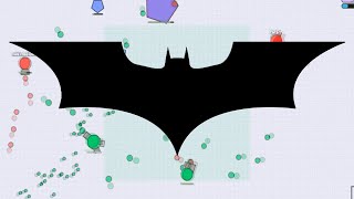 NEW SUPER ARENA CLOSER CUSTOM TANK4quotBATMANquot TANK diepio [upl. by Hpesojnhoj]