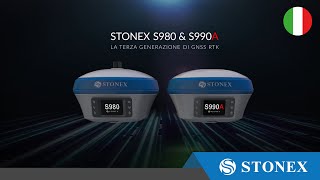 Stonex S980 amp S990A  La terza generazione di GNSS RTK [upl. by Kenneth686]