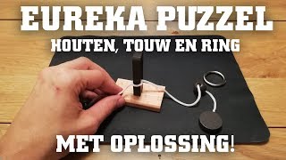 Eureka puzzel oplossen [upl. by Korie]