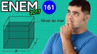 🔥 ENEM 2017 Matemática 26 👉 Perímetro e Área Máxima de um Quadrilátero [upl. by Ikin]