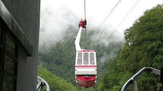 Ebensee Feuerkogel 38AT Feuerkogelbahn Einfahrt Talstation [upl. by Scheer]