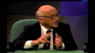 Milton Friedman debates a protectionist [upl. by Analihp]