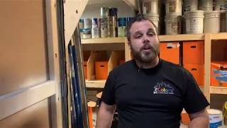 Training How to perform Xylene or AcrylicLatex based paint test [upl. by Mitran]