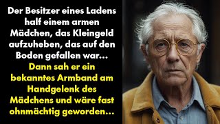 Der Besitzer eines Ladens half einem armen Mädchen das Kleingeld aufzuheben das auf den Boden [upl. by Neitsirhc]