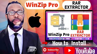 WinZip Pro on macOS Ventura [upl. by Einamrej]