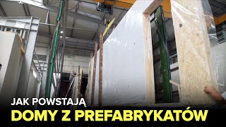 Domy Prefabrykowane Energooszczędne – Fabryki w Polsce [upl. by Lleunamme]