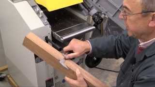 How to setup the Axminster AW 106 PT2 PlanerThicknesser  Part 2 [upl. by Bowes89]