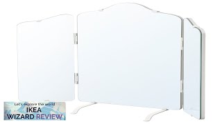 ROSSARED IKEA Trifold mirror Review [upl. by Mirak]