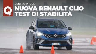 Comè andata nelle manovre demergenza  Nuova Renault CLIO 2023 [upl. by Norling]