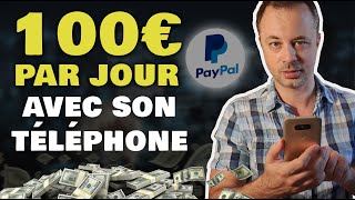 Gagner de l’argent 32€ en 1h  7 Travail à domicile argent PayPal facile [upl. by Lareena231]