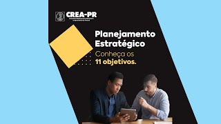 11 Objetivos Estratégicos do CreaPR [upl. by Lorrie]