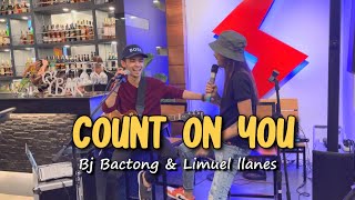 Count on You  Tommy Shaw  Limuel llanes and Bj of Sweetnotes Music Unplugged [upl. by Irihs]