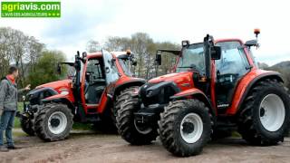 Des tracteurs peu connus en France  Olivier Laurent présente la série Lintrac de la marque Lindner [upl. by Auginahs]