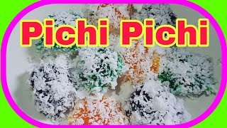 Pichi Pichi  BisdakVL105 Pichipichirecipe [upl. by Ardussi780]