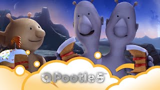 Q Pootle 5 Two Places At Once S1 E15  WikoKiko Kids TV [upl. by Nylirehc7]