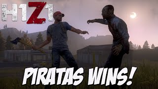 H1Z1 BATTLE ROYALE  PIRATAS WINS [upl. by Dunstan]