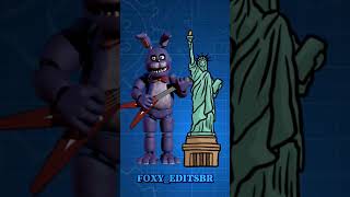 Animatronics FNAF AR Edit EDIT 93 fnaf fnafar fnafaredit animatronics springtrap shorts fyp [upl. by Eugenie479]