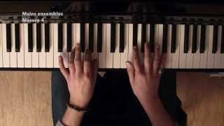 🎹Comptine dun autre été Yann Tiersen  Piano Tutoriel Part 12 [upl. by Saleem38]