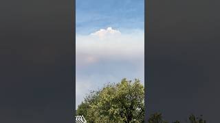 The bridge fire￼ in Glendora Mountain Road ￼ [upl. by Reese]