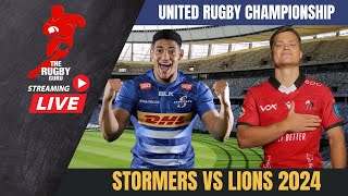 Stormers vs Lions URC 2024 Live Commentary [upl. by Anya380]