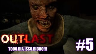 Outlast  A situação só piora  EP5 [upl. by Goodson501]