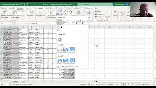 Excel macro rapide créant un graphique courbe [upl. by Grogan575]