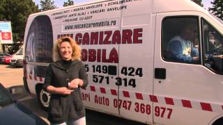 Vulcanizare Mobila Suceava 2014 Pro Tv [upl. by Lesly]