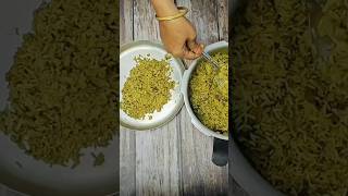 pudina rice 😋😋sushmaboppudi food youtubeshorts trending [upl. by Ahsiekin824]