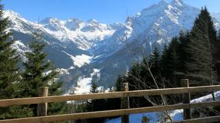 Wandern Kleinwalsertal Hirschegg Höhenweg SunnaAlp Maxhütte [upl. by Schnell]