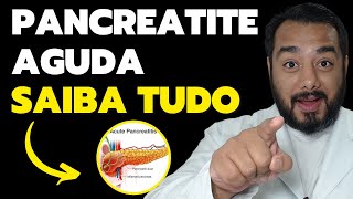 Pancreatite Aguda o que é causas sintomas diagnóstico e tratamento  Prof Dr Victor Proença [upl. by Gilmore653]