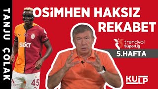 👑 Tanju Çolak Victor Osimhen Haksız Rekabet [upl. by Balcke]