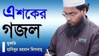 এশকেরগজল।asker gojol। মুফতি হাবিবুর রহমান মিসবাহ। [upl. by Dyolf]