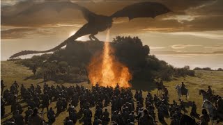 DRACARYS  Daenerys la raccolta di tutte le scene di fuoco  Il Trono Di Spade  Game Of Thrones [upl. by Zumstein]