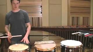 Concert Snare 1 Instrument amp Head Selection  Vic Firth Percussion 101 [upl. by Tdnaltroc331]