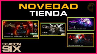 Nuevas skin y pack Warzone 2 MODER WARFARE 2 TIENDA NEW [upl. by Sitto]