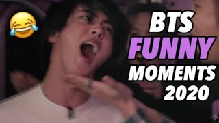 BTS Funny Moments 2020 COMPILATION [upl. by Ardnassac]