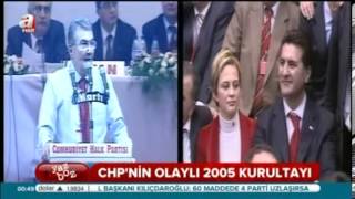 A HABER  CHPNİN OLAYLI 2005 KURULTAYI  A Haber [upl. by Marino989]