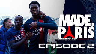 🆕🔴🔵 MadeInParis  in immersion with the Parisian U19s Saison 5️⃣ épisode 2️⃣ [upl. by Smoht116]