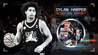 Dylan Harper PreSeason Scouting Report  Potential 1 Pick in the 2025 NBA Draft [upl. by Aicetal]