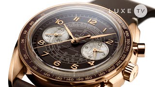 OMEGA брэнд Speedmaster Chronoscope загвар [upl. by Adnolaj262]