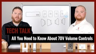 All You Need to Know About 70V Volume Controls on Pro Acoustics Tech Talk Episode 20 [upl. by Nhar39]