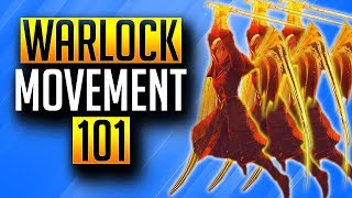 Mastering Warlock Movement  How to Warlock Skate  Destiny 2 [upl. by Anaidiriv]