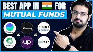 How To Invest In Mutual Funds  Best App for Mutual Funds in 2024  Best Demat Account in India [upl. by Htrag989]