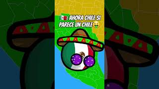 Chile Largo🌶🤑 countryballs [upl. by Irod]